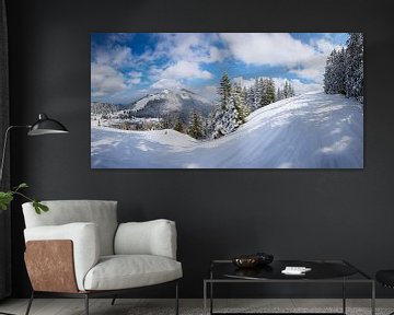 prachtig skigebied Stumpfling, bovenste Beieren van SusaZoom