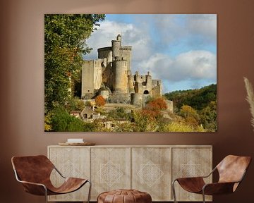 Chateau de  Bonaguil, France