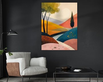 Farbenspiel der Landschaft von HorizonArtistry