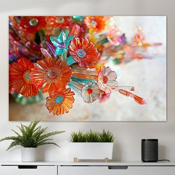 Glass Bloom - The beauty of transparent flowers