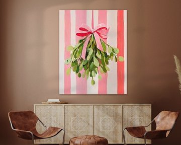 Nature morte Joyeux Noël sur Art Merveilleux