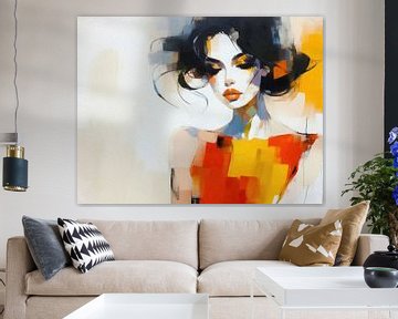 Vrouw Kleur van De Mooiste Kunst