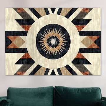 Boho-Interieur