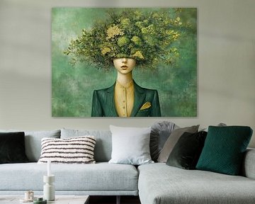 Plantenvrouw van I ❤ Bloemen