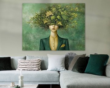 Plantenvrouw van Bloemen Studio