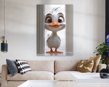 Little Duck by R Pevitanada