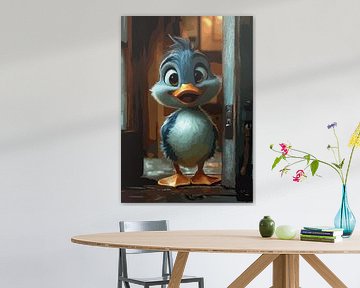 Duck by R Pevitanada
