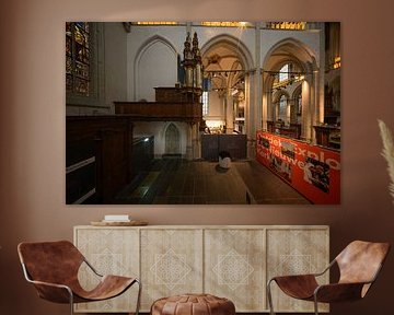Transeptorgel Nieuwe Kerk Amsterdam