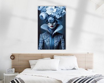 Bleu Couture van Marja van den Hurk