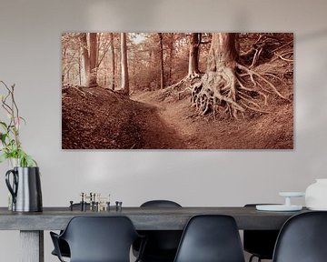 Wortels van de Tijd van Artist Impression of Nature