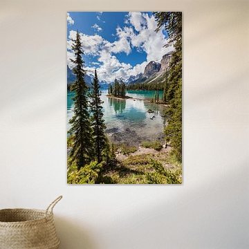 Spirit Island, Jasper Nationalpark