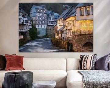 Monschau, Duitsland van Azamat