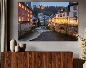 Monschau, Duitsland. van Azamat