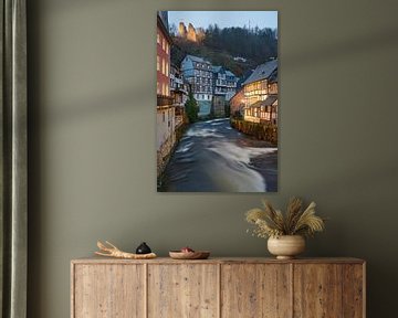 Monschau, Duitsland van Azamat