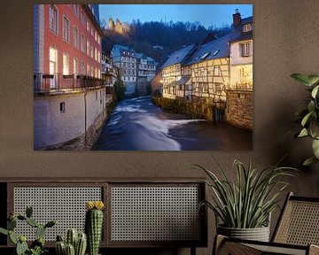 Monschau, duitsland van Azamat