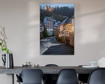 Monschau, Duitsland van Azamat