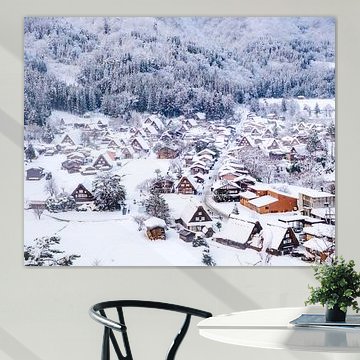 Shirakawa-go, Gifu, Japon