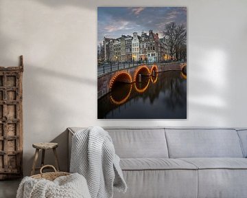 Amsterdam, Nederland van Azamat