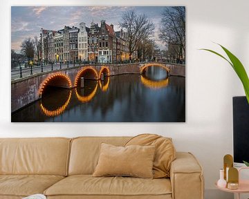 Amsterdam, Nederland van Azamat