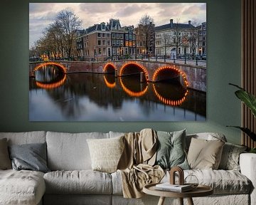 Amsterdam, Nederland van Azamat