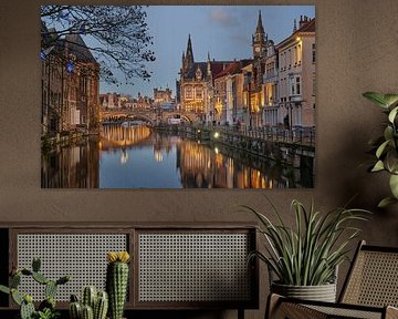 Gent, België van Azamat
