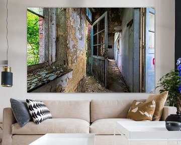 Leegstaand urbex  pand van Eddy Smets