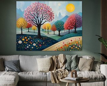 Herbst im Park von HorizonArtistry