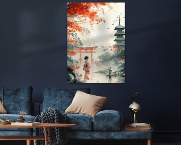 Japan cultuur van R Pevitanada