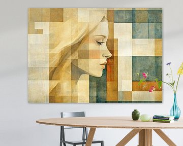 Serene Mosaic van De Mooiste Kunst