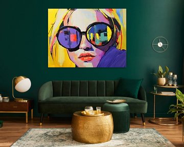 Colorful Mystery van De Mooiste Kunst