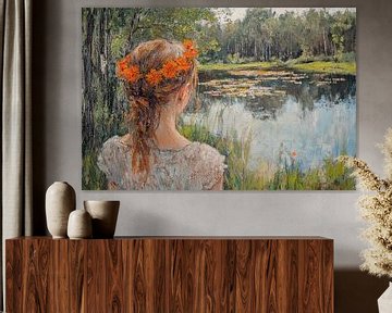 Landschap van I ❤ Bloemen