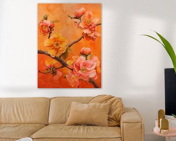 Kweepeerbloesem | Blossom Blaze van I ❤ Bloemen