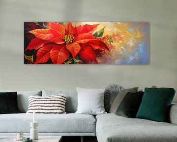 Velvet Flare by I ❤ Flowers