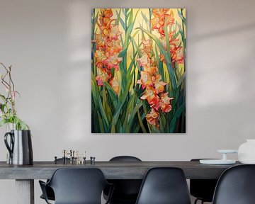 Sunrise Symphony in Bloom van I ❤ Bloemen