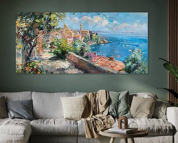 Sea view 3.3362 by ARTEO Paintings