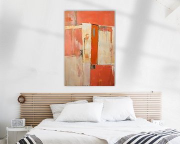 Abstract schilderij van Abstract Schilderij