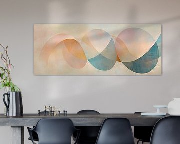 Pastel Cirkels van Modern Collection