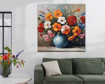 Simmer Bloemensymfonie van kleuren van ComfortQ