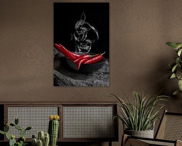 Pikante elegantie van Nicole Schmidt