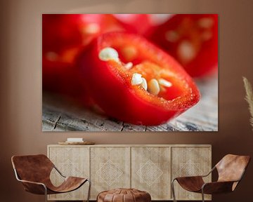 Het hart van de peper van Nicole Schmidt