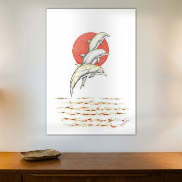 HET ONTSNAPPEN VAN DE SLACHT