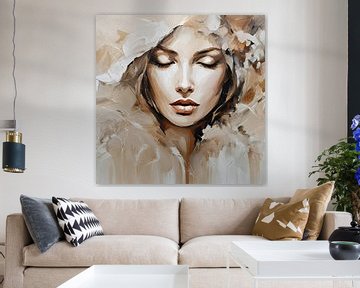 Veil Woman In The Wind II van ComfortQ
