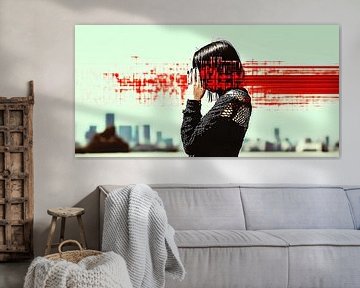 Distorted Identity 1 - Fragmentation of the Self by by Renzo