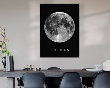 Hemelse Schoonheid: De Maan van Hazen Rocky
