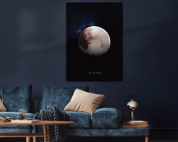 Pluto: de dwergplaneet van Hazen Rocky
