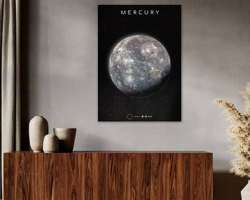 Hemelse schoonheid: Mercurius van Hazen Rocky