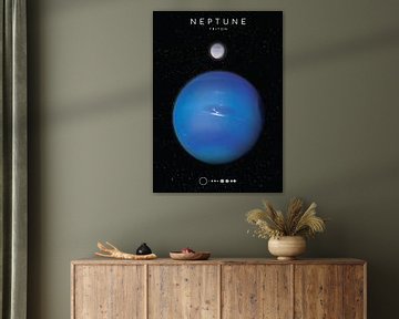 Majesteit van Neptunus van Hazen Rocky