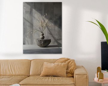 Vase plein de fleurs