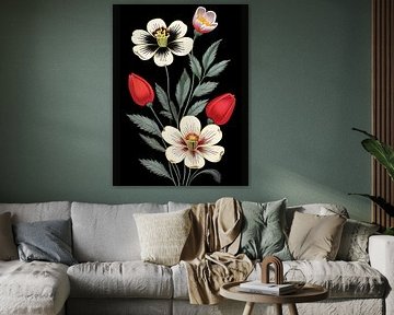 Splendeur des fleurs