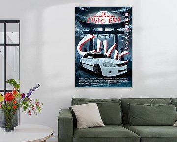 CIVIC EK4 van BRZ999